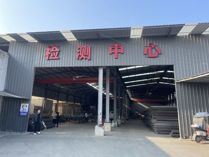 Wenzhou Shangle Steel Co., Ltd. メーカー生産ライン