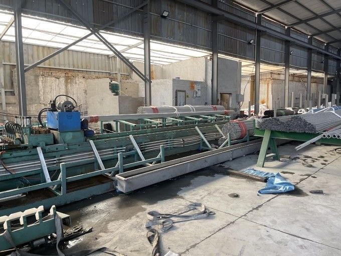 Wenzhou Shangle Steel Co., Ltd. メーカー生産ライン