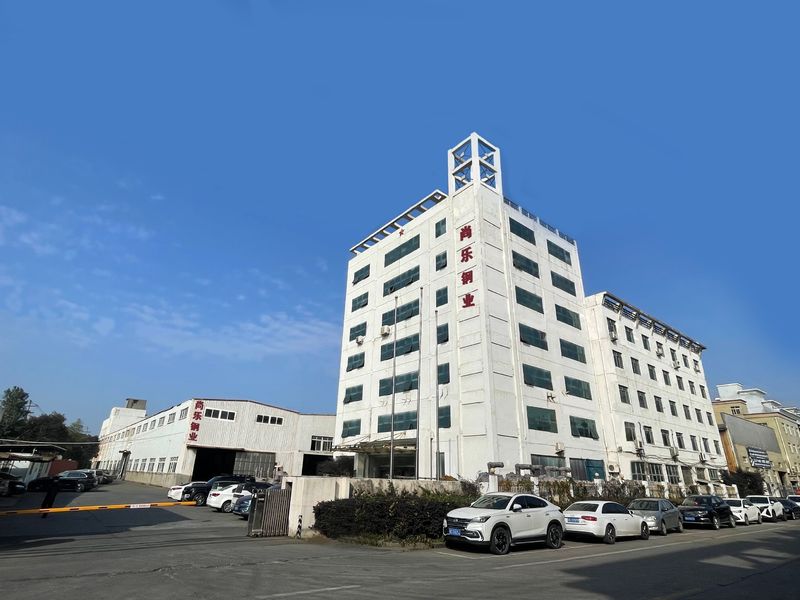 Wenzhou Shangle Steel Co., Ltd. メーカー生産ライン