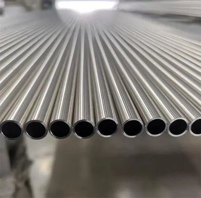 BA ASTM A213 / A269 TP316L Stainless Steel Seamless Tube Bright Annealed Tube